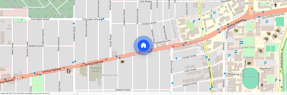 2/53 Stirling highway, WA 6009, Nedlands