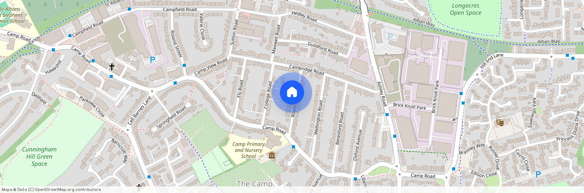 27 Royston Road, St. Albans, Hertfordshire, AL1 5NF