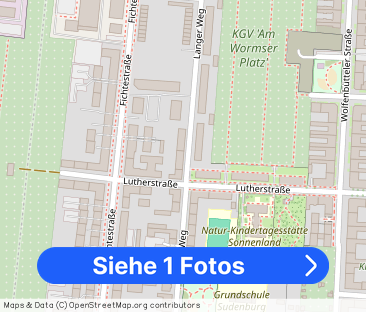 Freundliche 1-Zimmer-Wohnung mit Balkon (Westseite/zum Hof), separa... - Foto 1