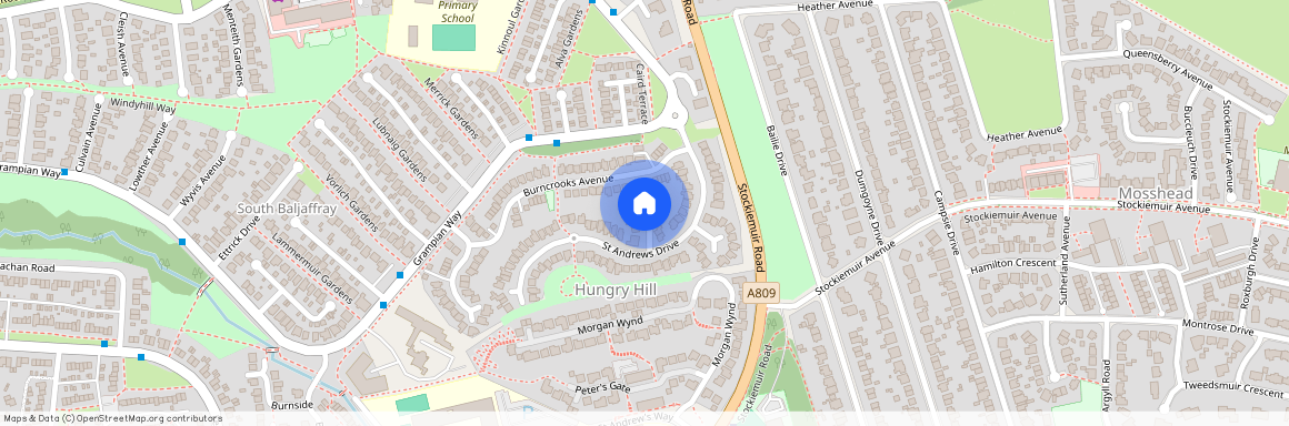 St. Andrews Drive, Bearsden, East Dunbartonshire, G61