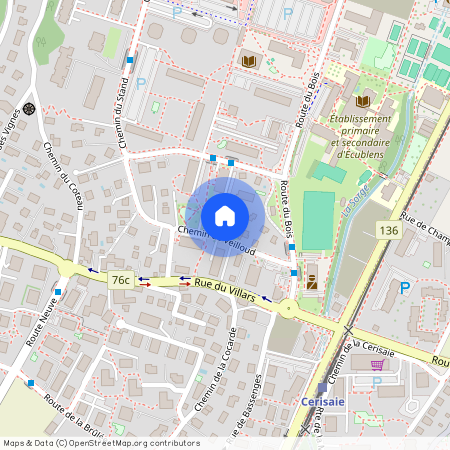 1024, Ecublens VD, Chemin de Veilloud, 27