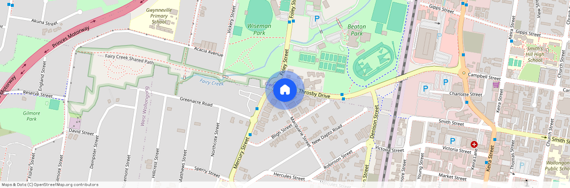 4/10 Macquarie Street, NSW 2500, Wollongong