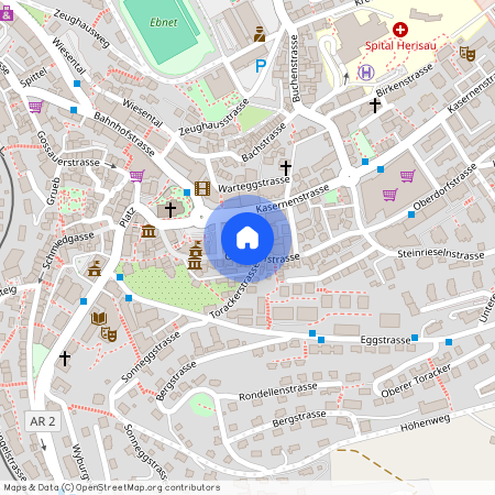 Oberdorfstrasse 33, Herisau, Appenzell Ausserrhoden, 9100, Suisse