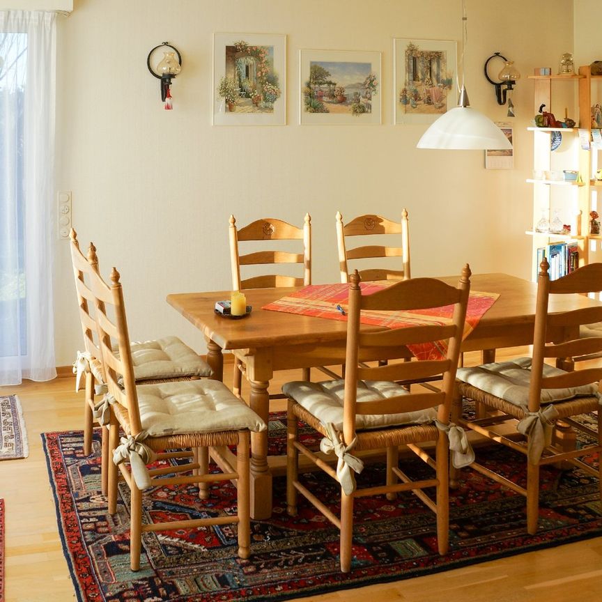 Rarität für echte Naturliebhaber: Einfamilienhaus mit schönem Gartengrundstück und Dachterrasse - Photo 1