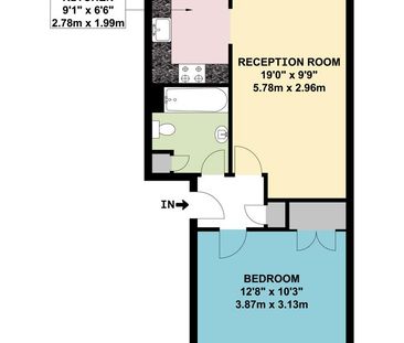 1 bedroom flat to rent - Photo 3