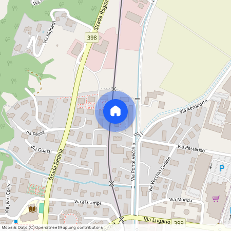 Via P. Vecchio 18, 6982, Agno