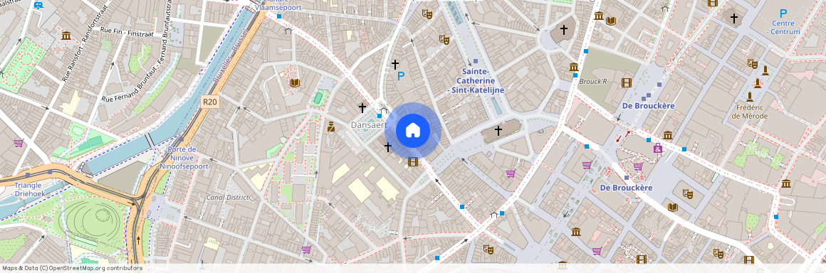 Rue Antoine Dansaert, 93, 1000, Bruxelles