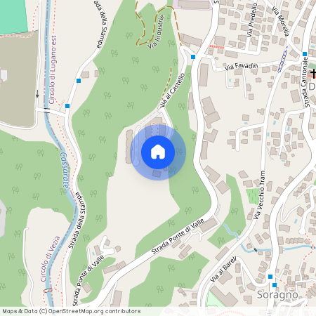 Via al Castello 6, 6964 Davesco-Soragno