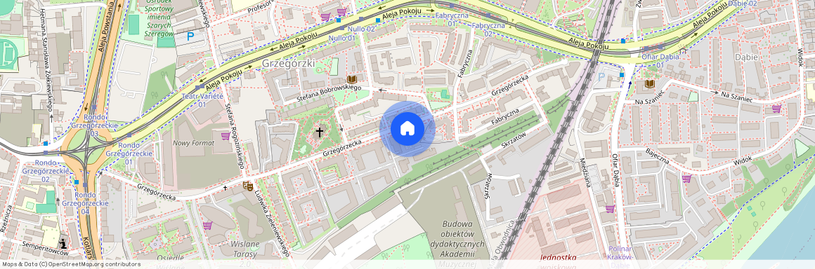 Grzegórzecka 79F, Kraków, Grzegórzki