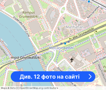 Piękna kawalerka tuż przy placu grunwaldzkim - Фото 1