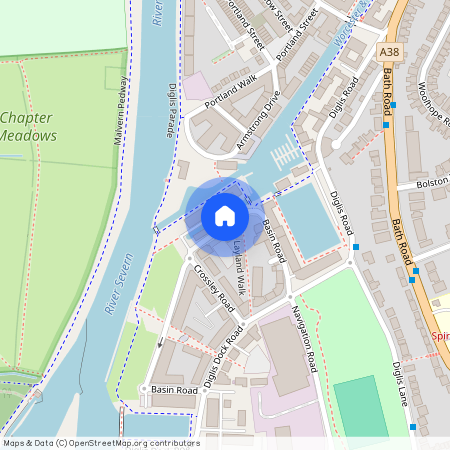 Basin Road, Worcester