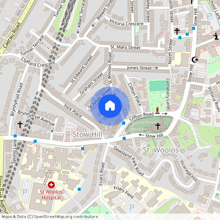 St Woolos Place, NEWPORT