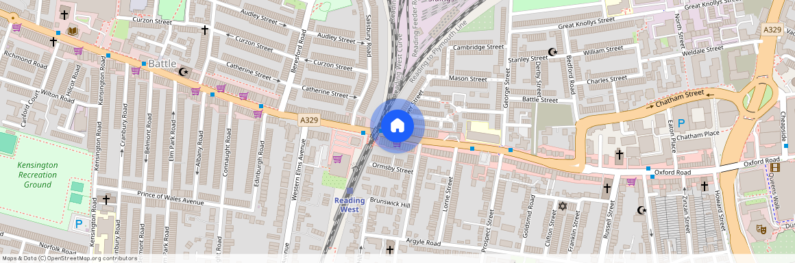 Gower Street, Reading, Berkshire