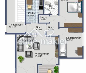 Attraktive Wohnung in Wangelist Hameln mit Einbauküche - Photo 3