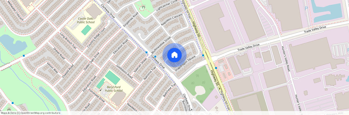 45 Snapdragon Square, Brampton