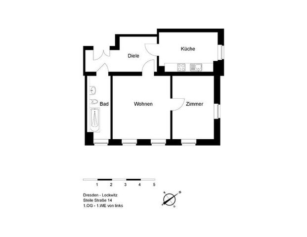 **Wohn(t)raum in ruhiger Stadtrandlage** - Photo 1