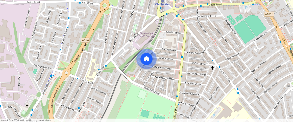 Ravensworth Terrace, South Shields NE33