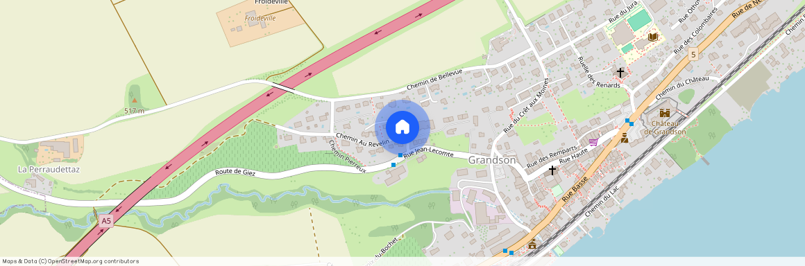 1422, Grandson, Chemin Au Revelin