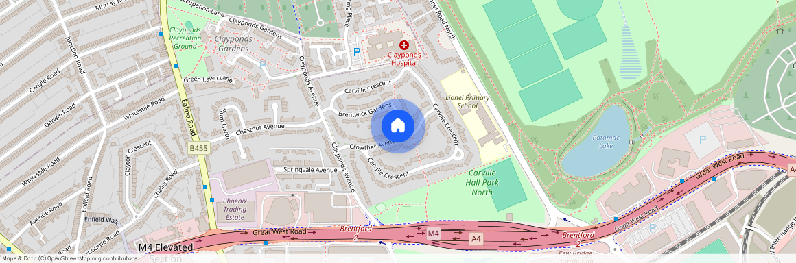 Crowther Avenue, South Ealing, TW8