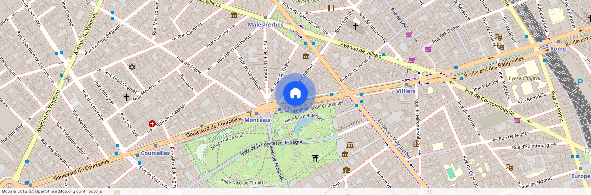 Legendre-Lévis, Paris 17Ème