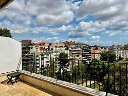 3 room luxury penthouse for rent in Barcelona, Spain - Photo 2