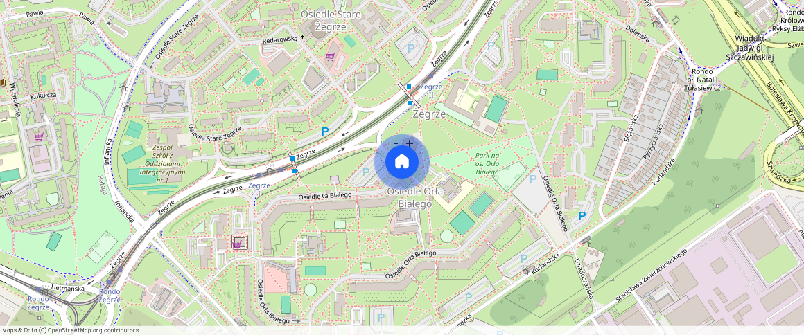 Poznań Rataje, Orła Białego