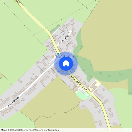 Carnwath Road, Braehead, Lanark, South Lanarkshire, ML11