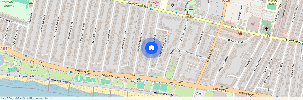 BN3, Hove
