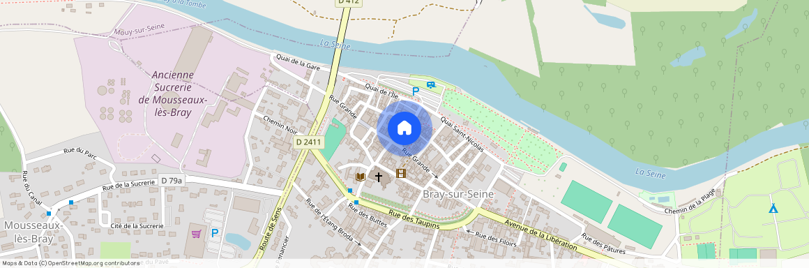 77480, Bray-Sur-Seine