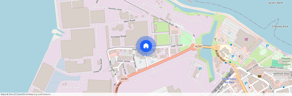 High Street Bluetown Sheerness, Sheerness, ME12