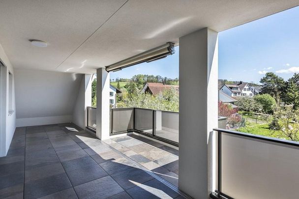 Traumhafte 5.5-Zimmer-Maisonettewohnung im Grünen zu vermieten - Photo 1