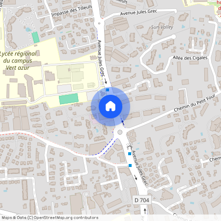 1203 Avenue Jules Grec, 06600, Antibes