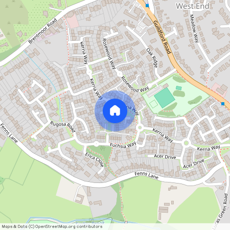 Viburnum Court, West End, Woking, Surrey, GU24
