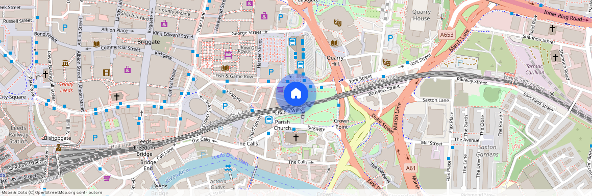 New York Apartments, 1 Cross York St, LS2 7EE, Leeds