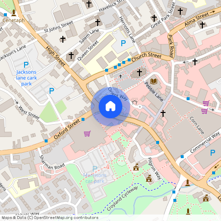 Silver Street Wellingborough