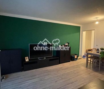 Helle und moderne 2-Zimmer-Wohnung mit Balkon, Einbauküche & Stellp... - Photo 1