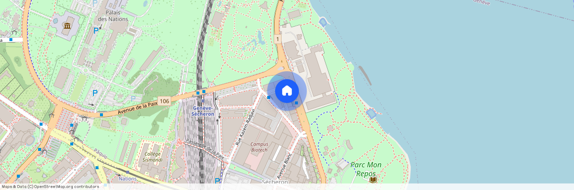 Rue de Lausanne 145, 1202 Genève