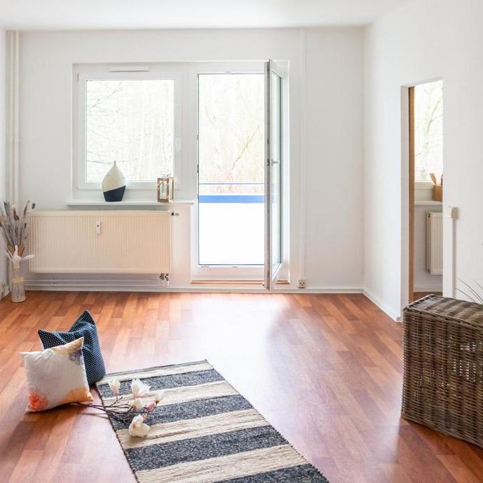 1-Raum-Wohnung mit Balkon - Foto 1