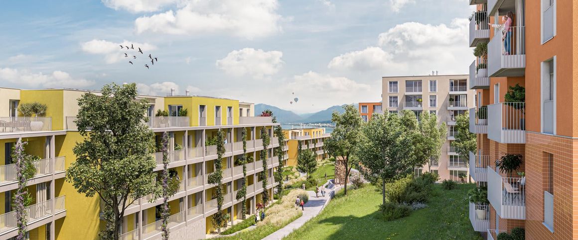 3.5 Zimmer, 96 m² - Photo 1