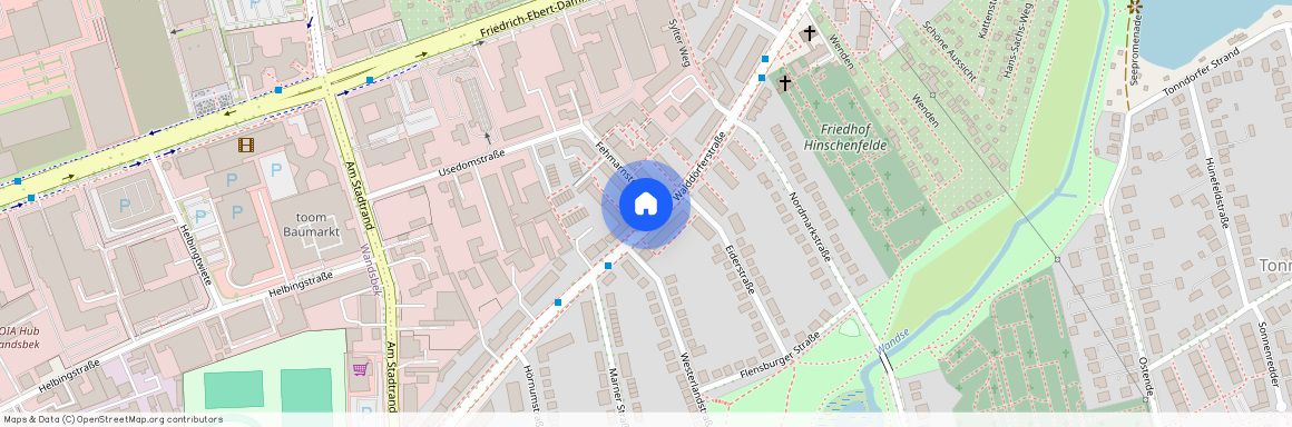 22047 Wandsbek - Hamburg Bramfeld