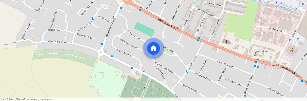 3 Bedroom Property For Rent Shakespeare Road, Hereford