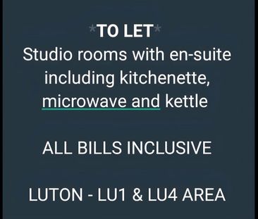 Room in a Shared House, Conway Road, LU4 - Photo 1