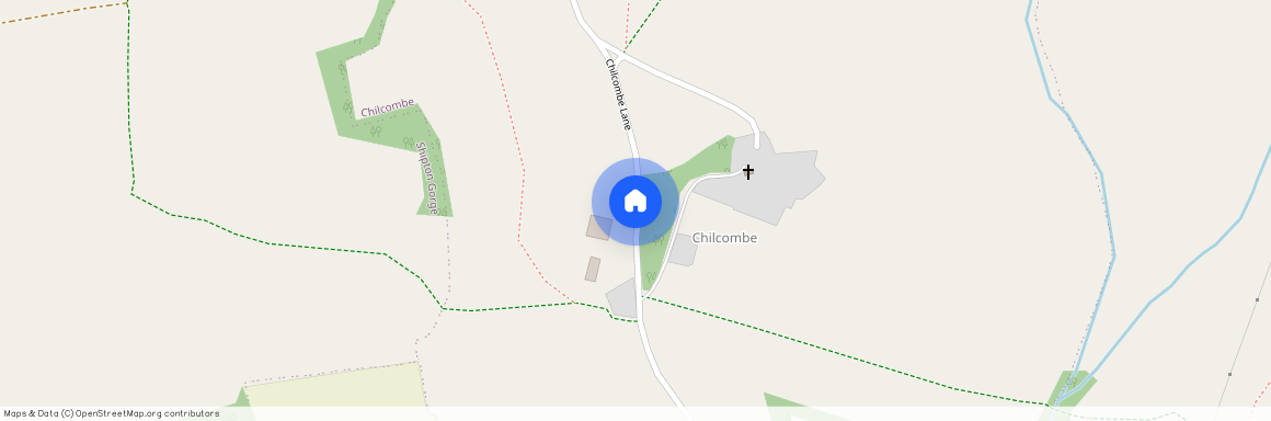 Clover Hill, Chilcombe Lane, Chilcombe