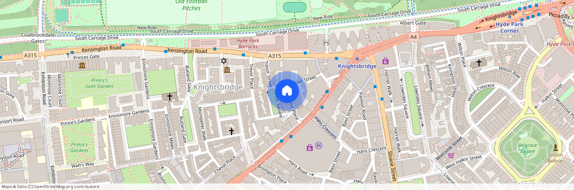 Lancelot Place, Knightsbridge, London, SW7 1DR