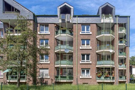 2-Raumwohnung mit Balkon // nur mit WBS! - Foto 2