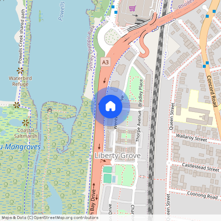 8/2 Wentworth Drive, NSW 2138, Liberty Grove