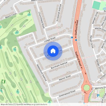 Capstone Avenue, Wolverhampton