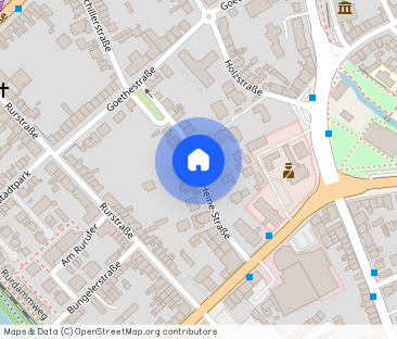 City ETW Tolle 2 Z,K Diele Bad in Düren - Foto 1