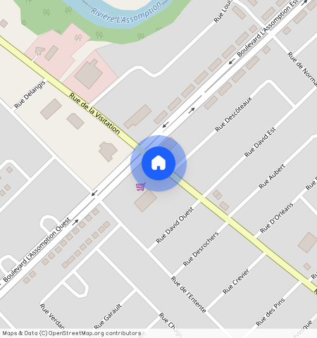 Rue de l'Ellipse, Joliette, Joliette, Lanaudière, J6E 4P9