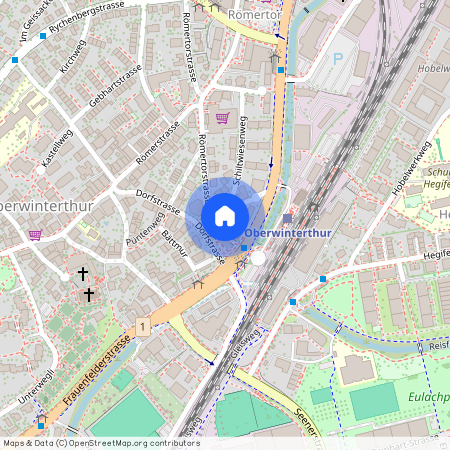 Römertorstrasse 2, 8404 Winterthur